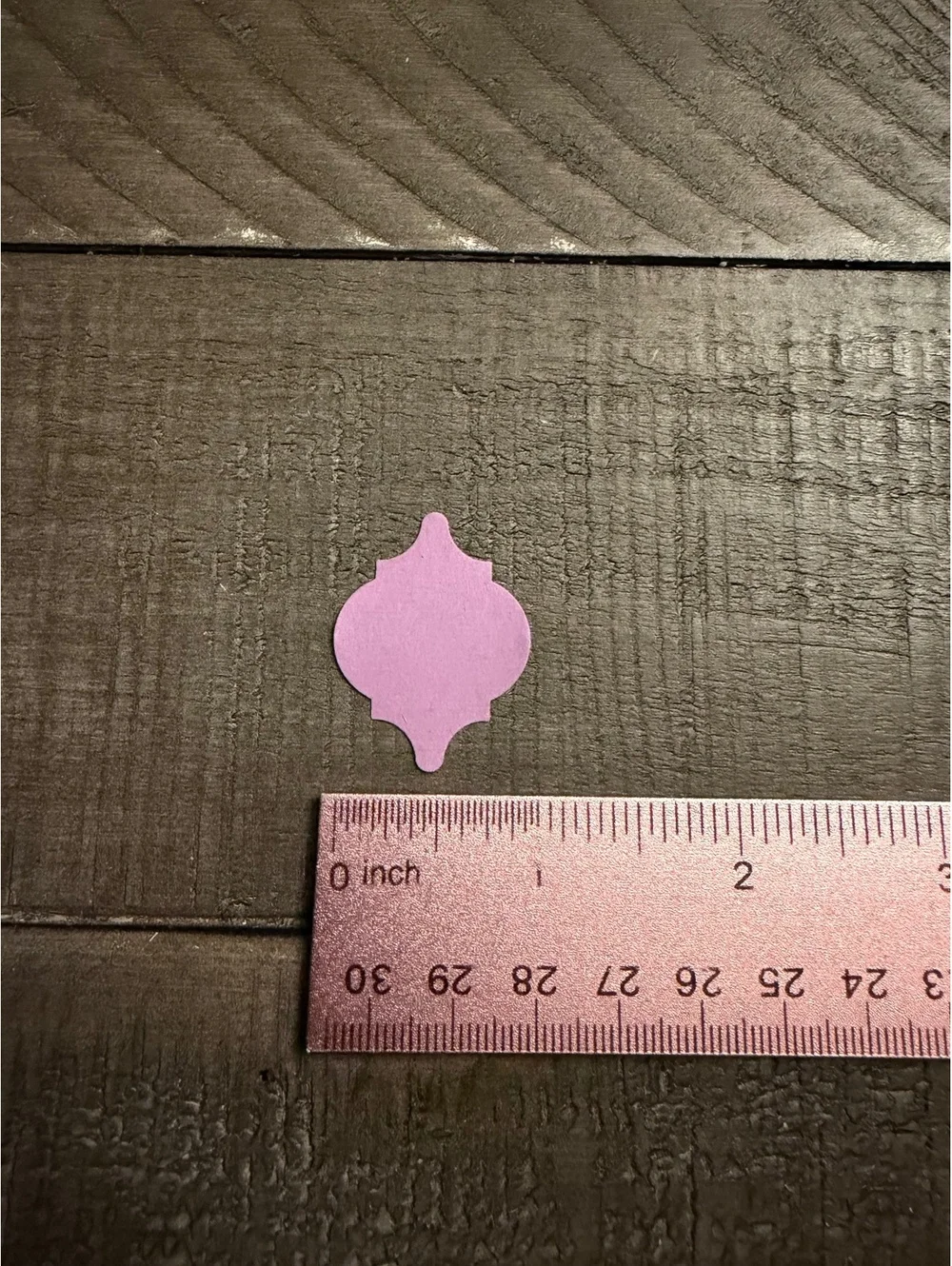 Stampin’ Up Mosaic shape punch